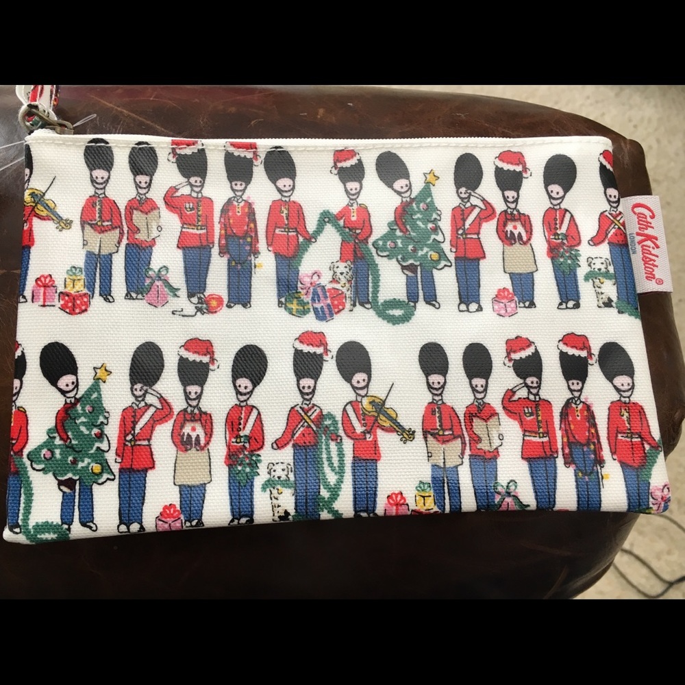 Cath Kidston Christmas Guards Small Purse